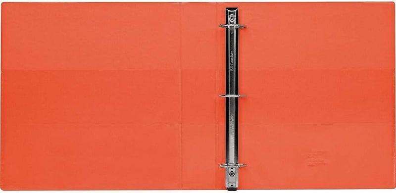 Staples Standard 2-Inch 3-Ring View Binder Orange - Image 5