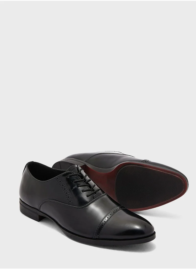 Robert Wood Brogue Oxford Formal Lace Ups