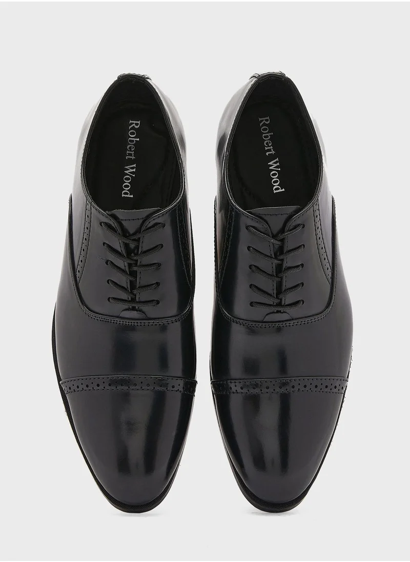 Robert Wood Brogue Oxford Formal Lace Ups