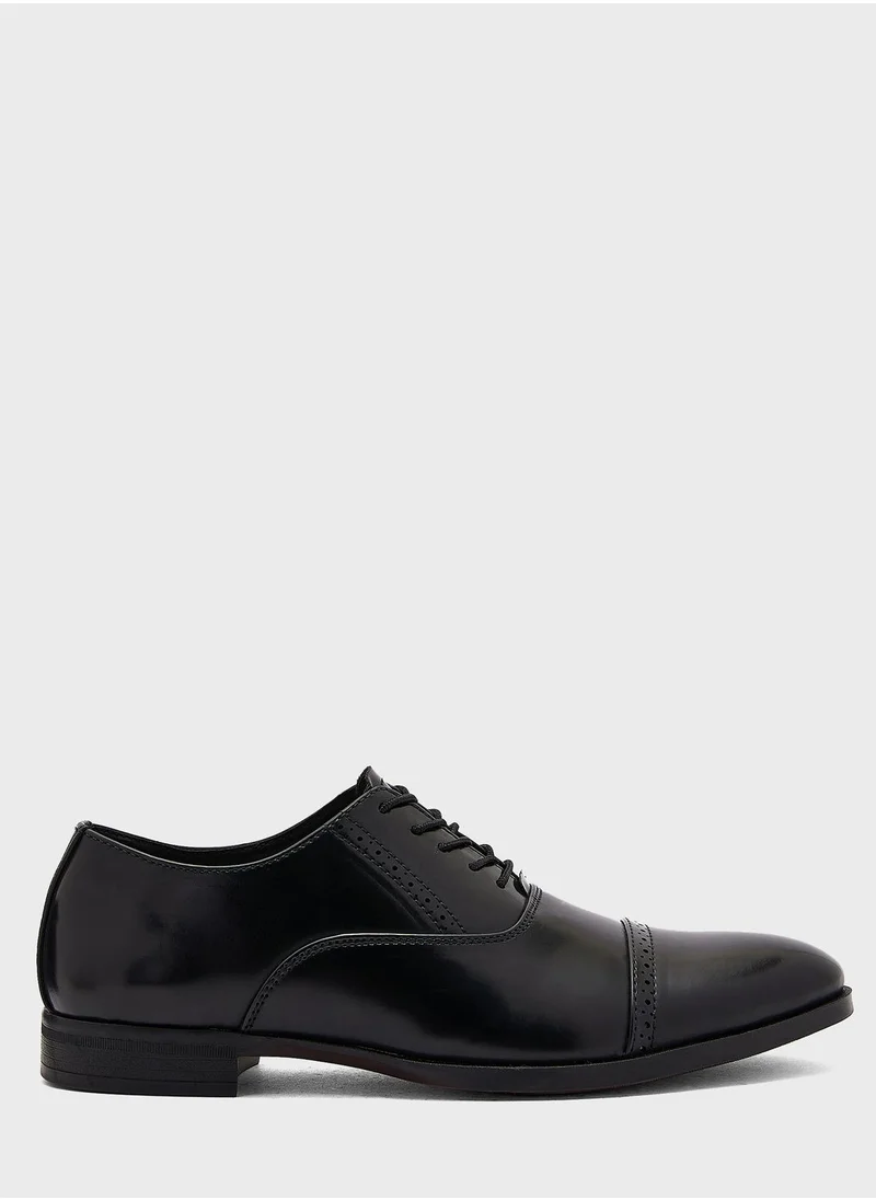 Robert Wood Brogue Oxford Formal Lace Ups