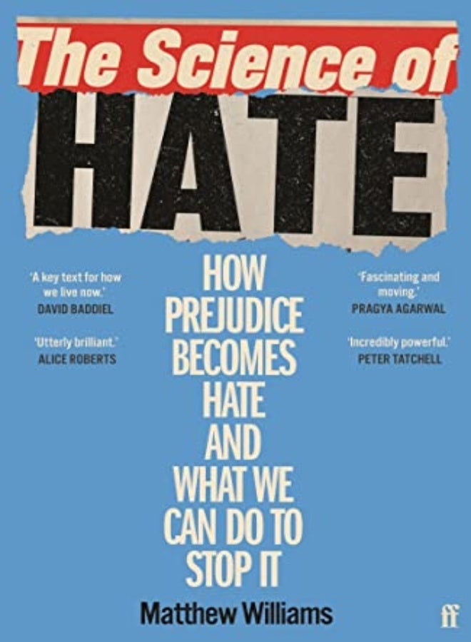 Science Of Hate by Matthew Williams Paperback
