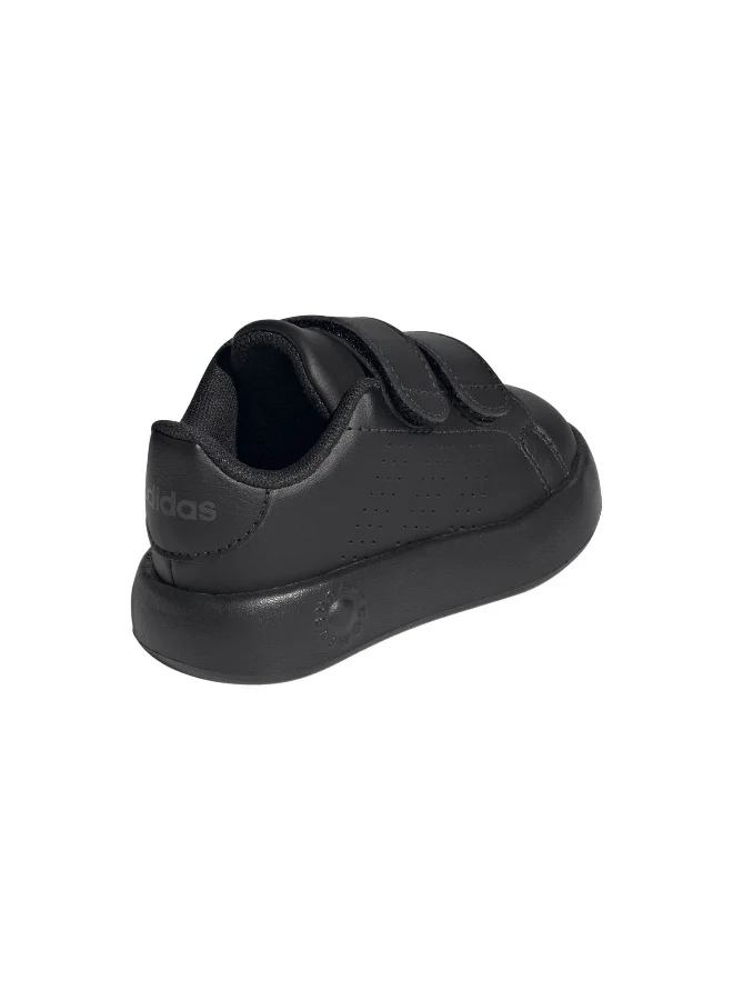 adidas حذاء رياضي Advantage Cf I أسود للأطفال الرضع