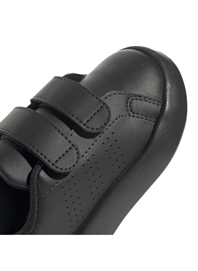 adidas حذاء رياضي Advantage Cf I أسود للأطفال الرضع