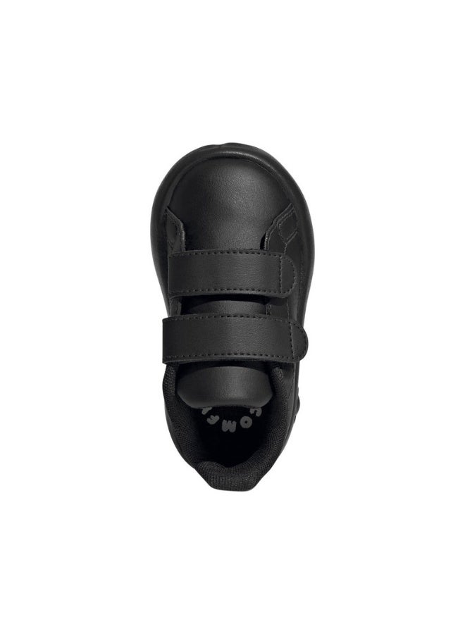 Adidas Advantage Cf I Black Sportswear Shoes For Infant 3K  - Image 5