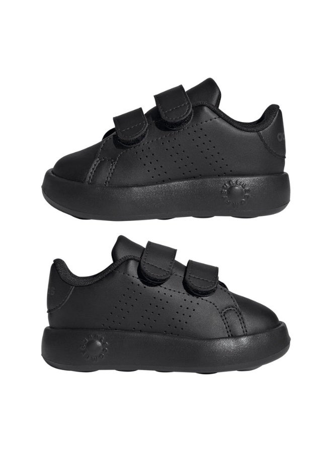 Adidas Advantage Cf I Black Sportswear Shoes For Infant 3K  - Image 1