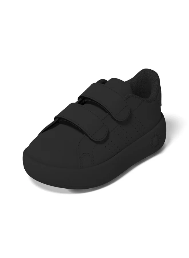 adidas حذاء رياضي Advantage Cf I أسود للأطفال الرضع