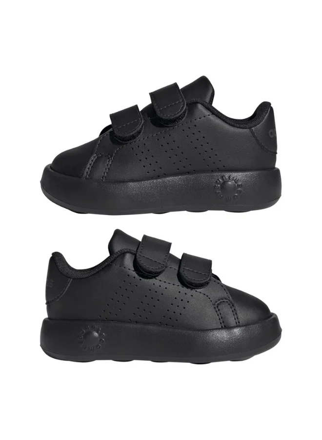 adidas حذاء رياضي Advantage Cf I أسود للأطفال الرضع