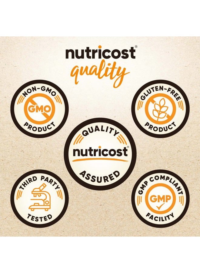 Nutricost مسحوق بروتين بياض البيض العضوي 8 أونصات (بدون نكهة) - 15 جرام بروتين لكل حصة، خالي من الكائنات المعدلة وراثيًا، خالي من الجلوتين - Image 3