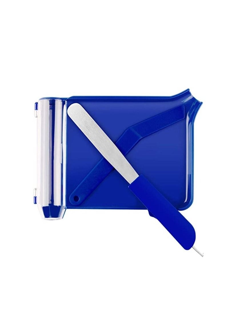 Generic - Pill Counting Tray with Stainless Steel Spatula | Right Hand Tablet Counting Tray with 2 Spatulas to Count Meds Pills Tablets - Image 1