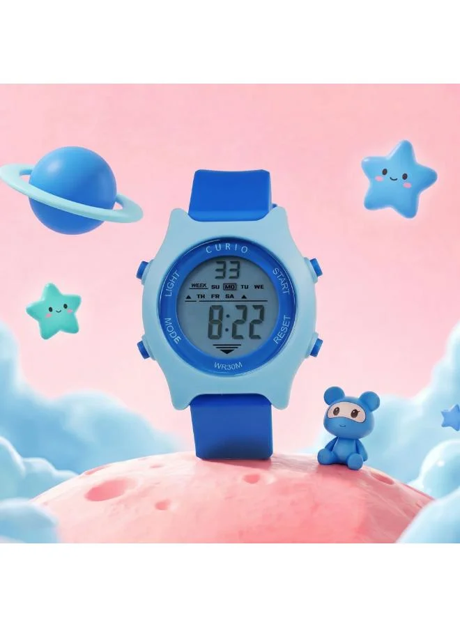 تحف Kids's Plastic Digital Watch CU-2341L-6 - 38 mm