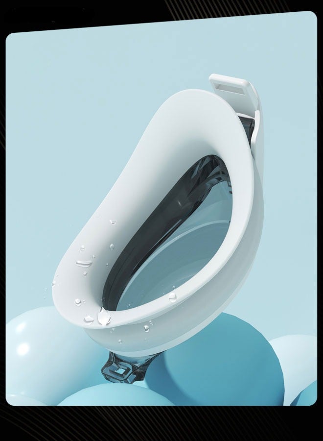 YUKE High Clarity Waterproof and Anti-fog Swimming Goggles for Women Men Swimming Diving - Image 3