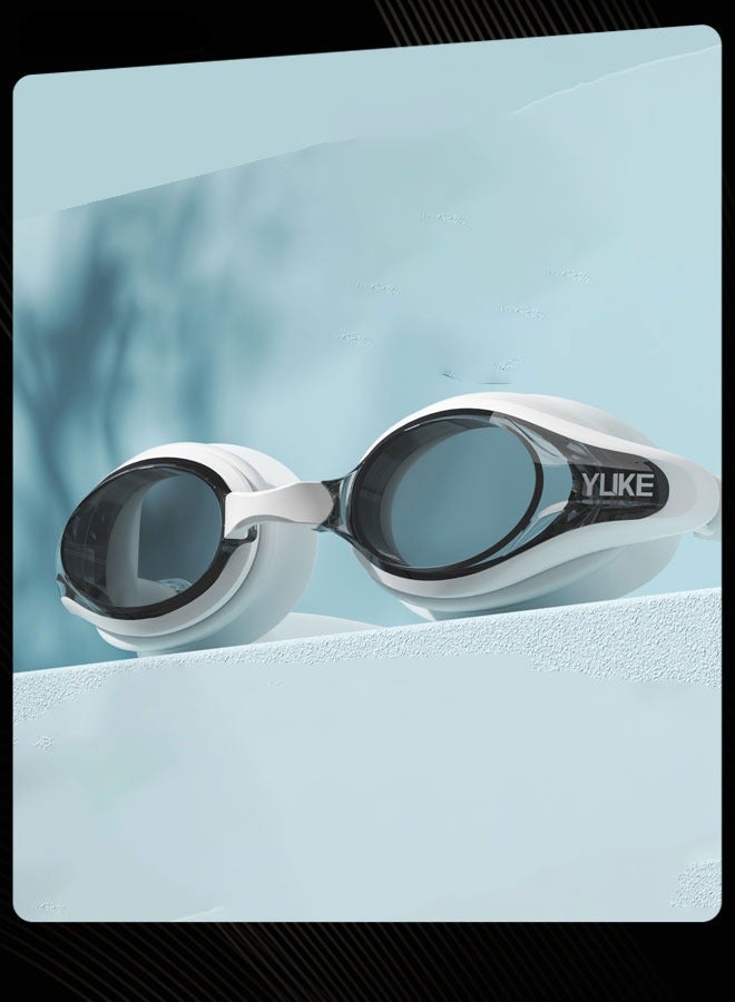 YUKE High Clarity Waterproof and Anti-fog Swimming Goggles for Women Men Swimming Diving - Image 2