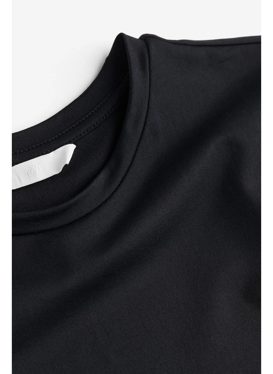 اتش اند ام Fitted Microfibre T-Shirt