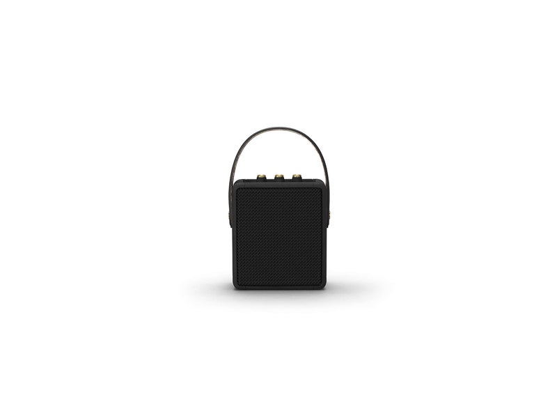 Marshall Marshall Stockwell II Portable Bluetooth Speaker, Black and Brass  - Image 3