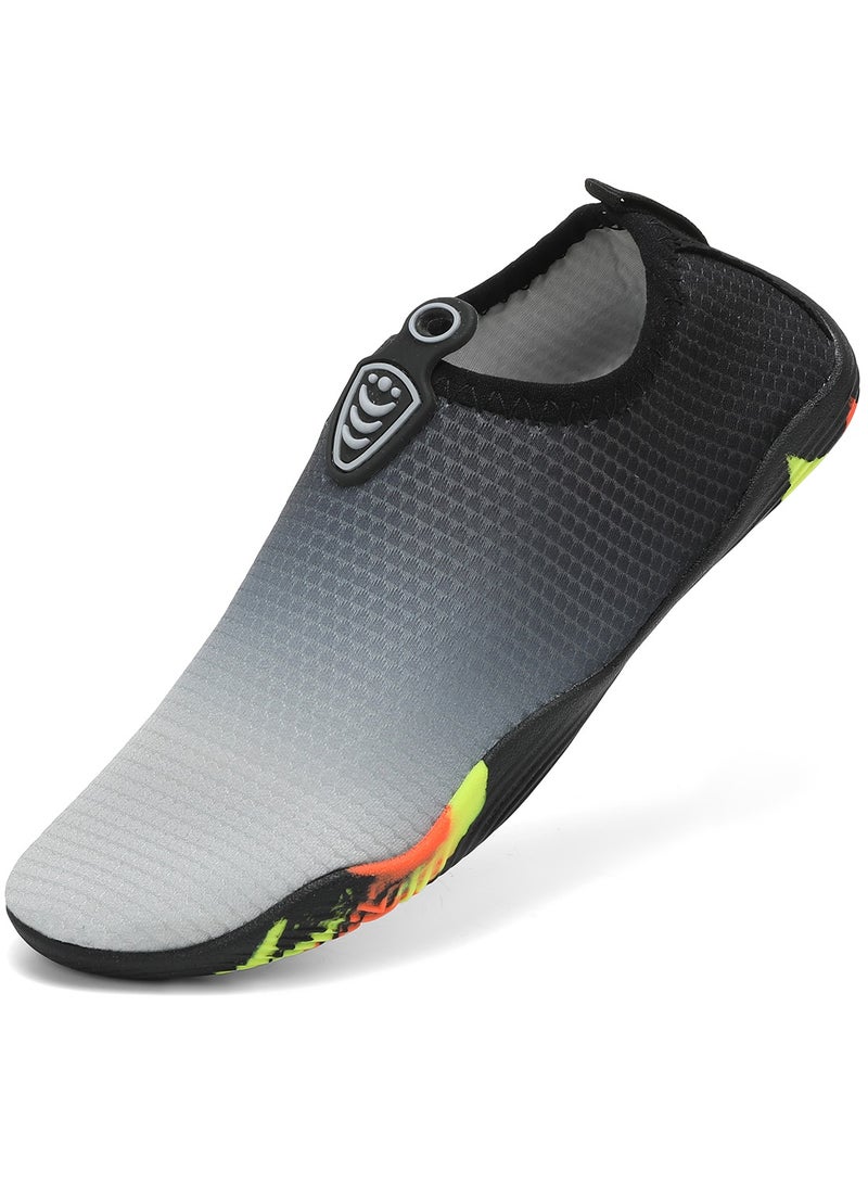 SKY VIEW Women And Men Water Shoes Quick-Dry Aqua Socks Barefoot Slip-on for Beach Pool Swim River Yoga Lake Surf For Unisex - Image 1