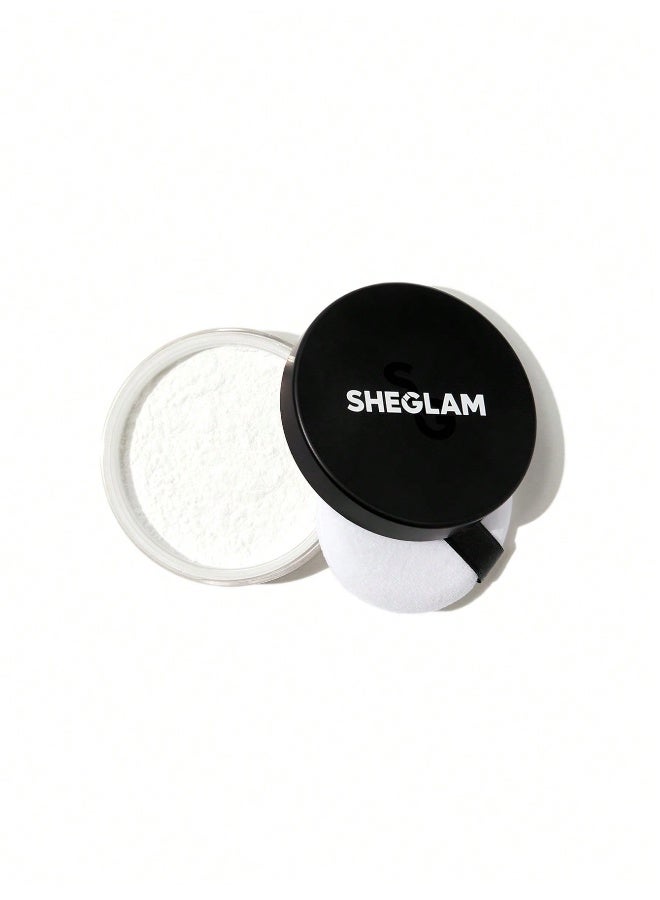 SHEGLAM Baked Glow Setting Powder- Translucent - Image 1