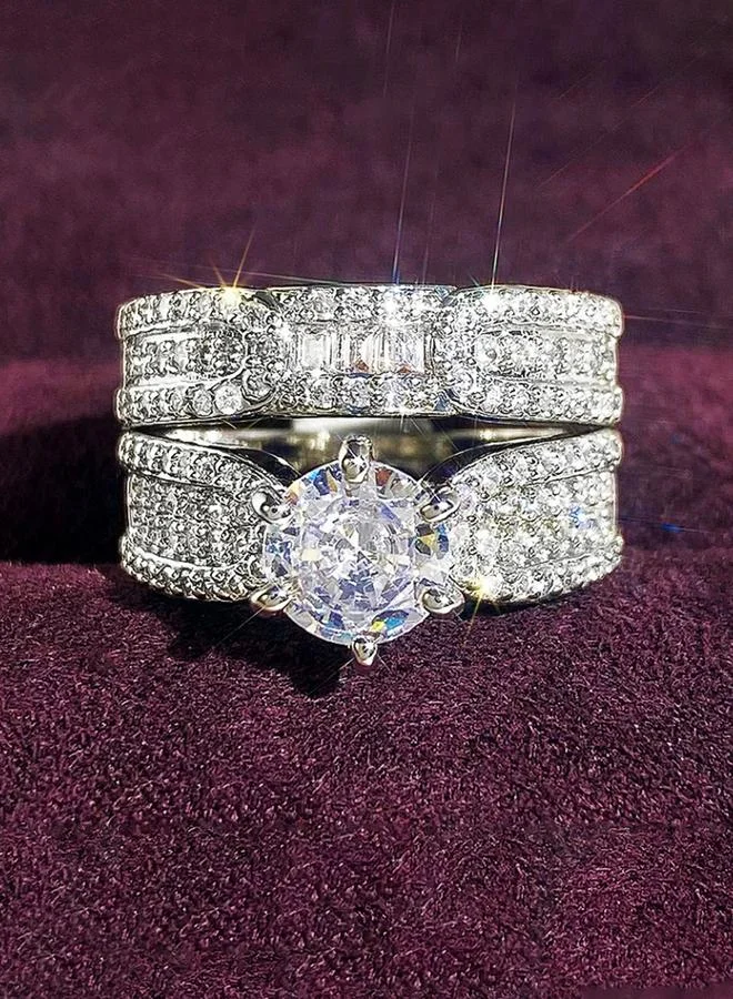 Take Two Silver Ring