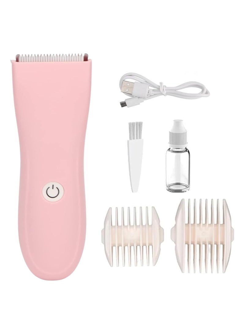 Fine Productions ماكينة حلاقة شعر هادئة للأطفال – آمنة، صامتة، قابلة لإعادة الشحن ولاسلكية للرضع، الصغار، والأطفال - Image 1