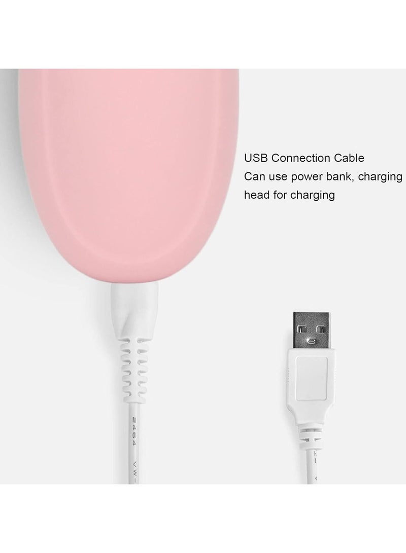 Fine Productions ماكينة حلاقة شعر هادئة للأطفال – آمنة، صامتة، قابلة لإعادة الشحن ولاسلكية للرضع، الصغار، والأطفال - Image 3