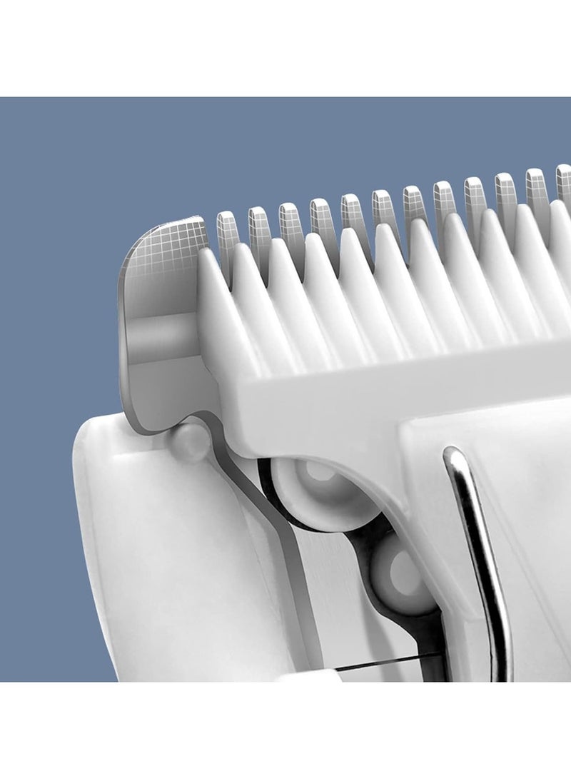 Fine Productions ماكينة حلاقة شعر هادئة للأطفال – آمنة، صامتة، قابلة لإعادة الشحن ولاسلكية للرضع، الصغار، والأطفال - Image 5