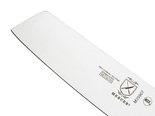 Mercer Culinary M20907 Genesis 7-Inch Nakiri Vegetable Knife,Black - Image 4