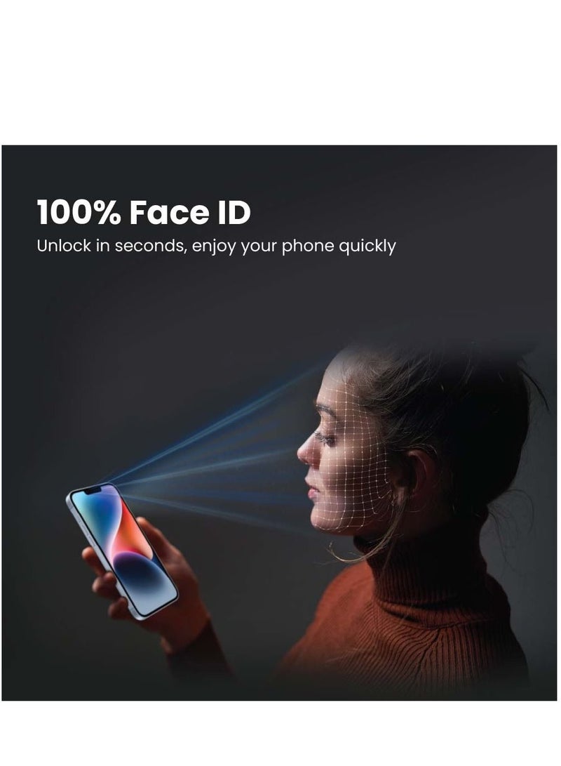 Brave Premium 9H Hardness Tempered Glass Screen Protector for iPhone 12 Pro 6.1 inch - Edge-to-Edge Full Coverage, Bubble-Free, HD Clarity, Scratch and Shatter Resistant, Easy Installation with Alignment Tray - Ultra Slim and Case Compatible for Perfect Protection - Image 4