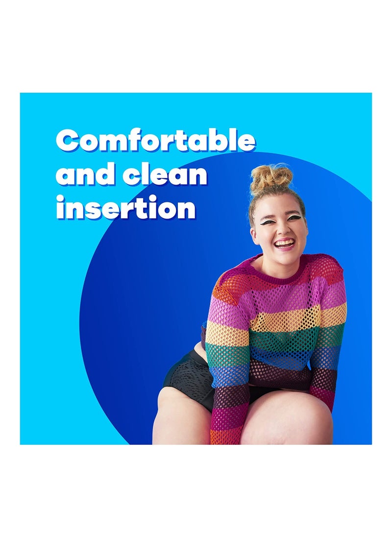 Tampax - Tampax Compak Tampons, Regular with Applicator 18 Tampons - Image 1