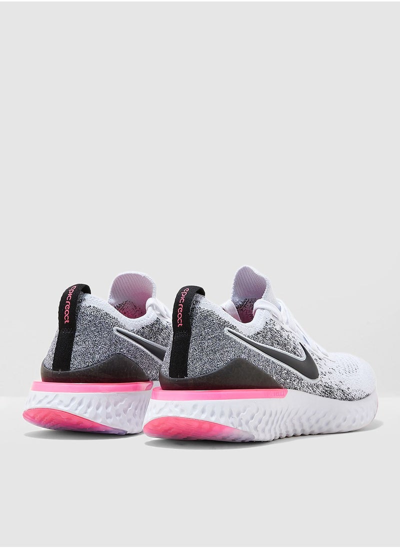 Nike - Epic React Flyknit 2 - Image 1