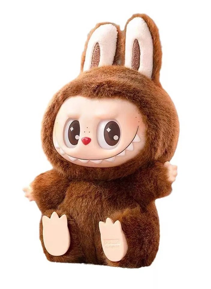 Generic LABUBU Doll, Plush Toy Set Vinyl Plush Hanging Card, Blind Box Figures Replica, The Monsters Plush Toys for Modern Home Décor, Collectible Toy  - Image 2