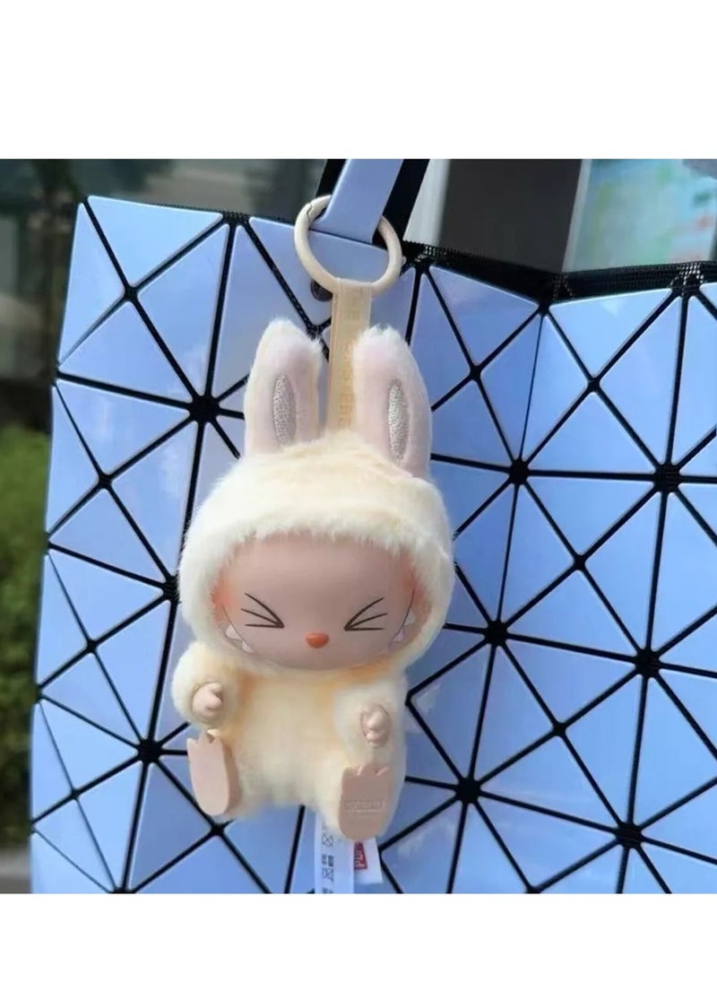 Generic LABUBU Doll, Plush Toy Set Vinyl Plush Hanging Card, Blind Box Figures Replica, The Monsters Plush Toys for Modern Home Décor, Collectible Toy  - Image 4