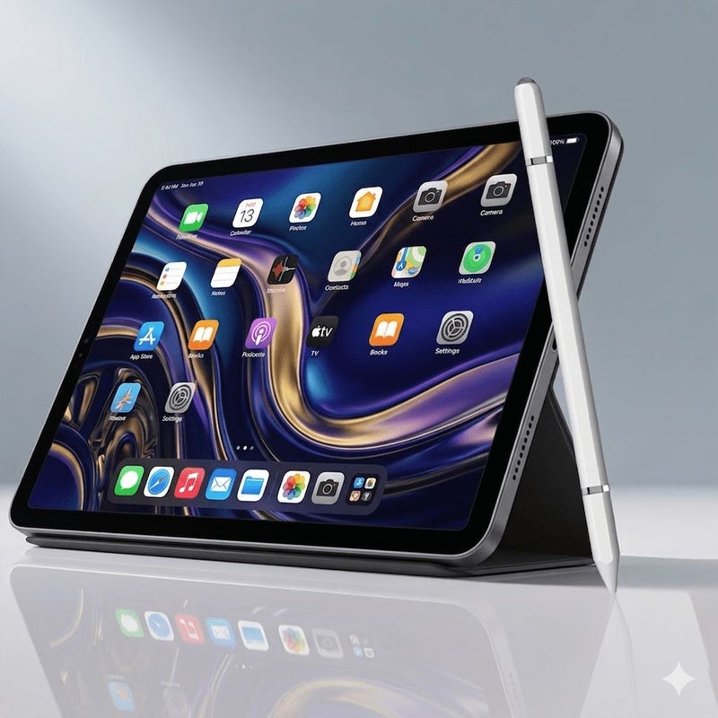 3 In 1 Universal Stylus Pen Black With 4pcs Replacement Tips High Precision Touch Screen Stylus Compatible With iPad iPhone Android Tablets Smartphones Ideal For Drawing Writing Note Taking Office Editing Ergonomic High Sensitivity - Image 2