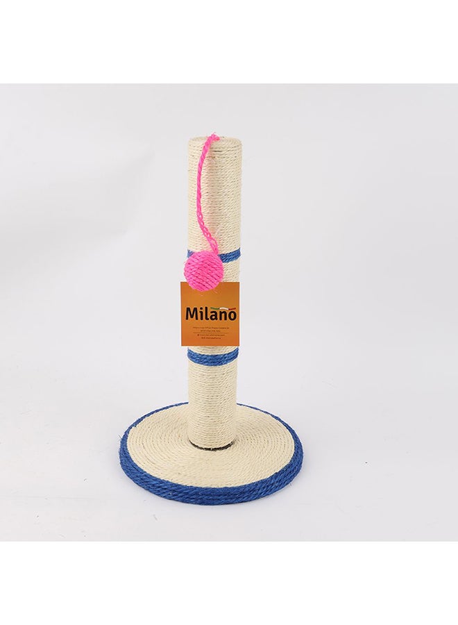 Milano Cat Scratching Tower with Sisal Posts & Play Ball – Multi-Level Cat Tree Furniture for Indoor Cats, Durable Pet Activity Center for Scratching, Climbing & Resting 25X44Cm - Image 4