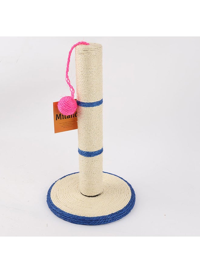 Milano Cat Scratching Tower with Sisal Posts & Play Ball – Multi-Level Cat Tree Furniture for Indoor Cats, Durable Pet Activity Center for Scratching, Climbing & Resting 25X44Cm - Image 5