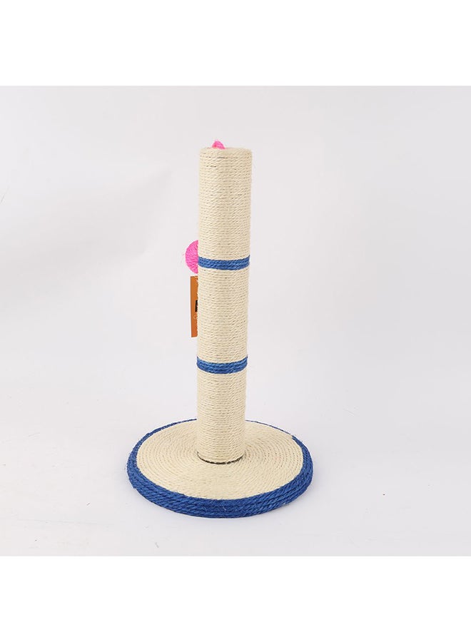 Milano Cat Scratching Tower with Sisal Posts & Play Ball – Multi-Level Cat Tree Furniture for Indoor Cats, Durable Pet Activity Center for Scratching, Climbing & Resting 25X44Cm - Image 2