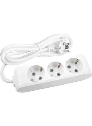 Multi Let (3-Plus) Triple Socket Grounded Child-Proof Cable 5 (Five) Meters (4 Pieces) - pzsku/Z49D29139CF2B6D202F9BZ/45/_/1737275802/f82c952a-a8f3-4183-9153-207ab265fbcb