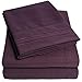 Sweet Home Collection Sweet Home Collection 1500 Supreme Collection RV Short Queen Sheets Set, Purple - Short Queen Bed Sheets for RV Camper  - Image 2