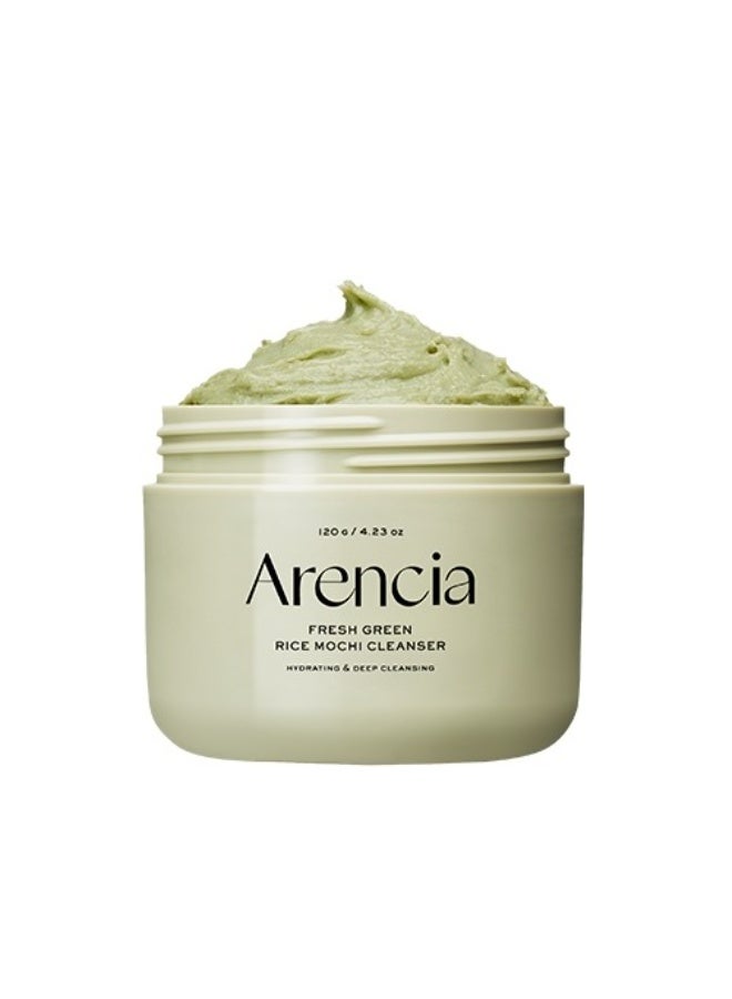 Arencia Fresh Green Rice Mochi Cleanser 120g