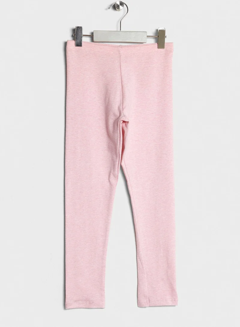 F&F Little 3 Pack Essential Leggings