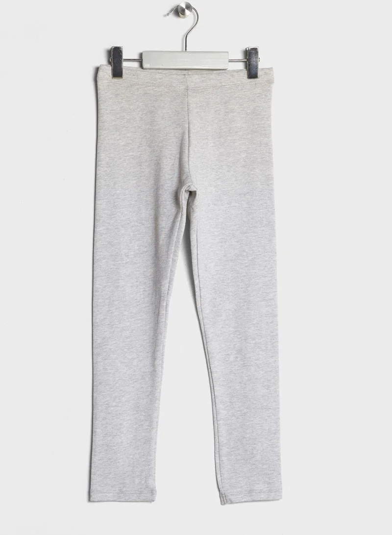 F&F Little 3 Pack Essential Leggings