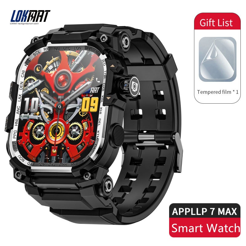 لقمات ساعة ذكية LOKMAT APPLLP 7 MAX - Image 2