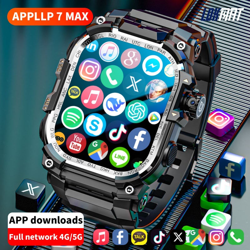 لقمات ساعة ذكية LOKMAT APPLLP 7 MAX - Image 1