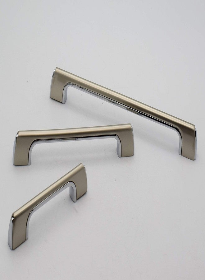 RAB Handle Zinc Kitchen and Office Drawer/Cabinet/Door/Wardrobe/Furniture Handle (Code:- Hand SP-051, Finish:- CP-Satin, Size:- 224mm) - Image 3