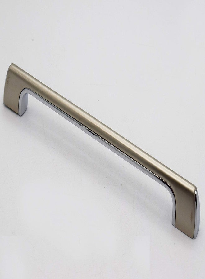 RAB Handle Zinc Kitchen and Office Drawer/Cabinet/Door/Wardrobe/Furniture Handle (Code:- Hand SP-051, Finish:- CP-Satin, Size:- 224mm) - Image 1