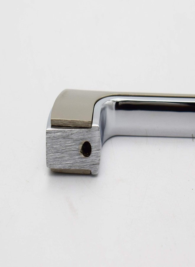 RAB Handle Zinc Kitchen and Office Drawer/Cabinet/Door/Wardrobe/Furniture Handle (Code:- Hand SP-051, Finish:- CP-Satin, Size:- 224mm) - Image 2