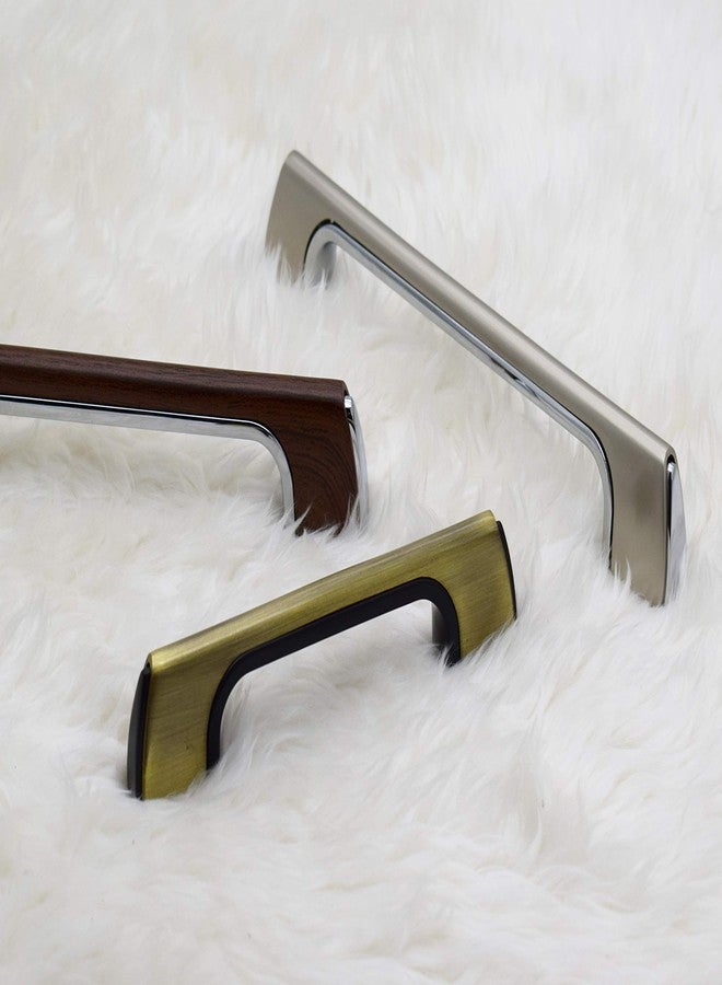 RAB Handle Zinc Kitchen and Office Drawer/Cabinet/Door/Wardrobe/Furniture Handle (Code:- Hand SP-051, Finish:- CP-Satin, Size:- 224mm) - Image 4