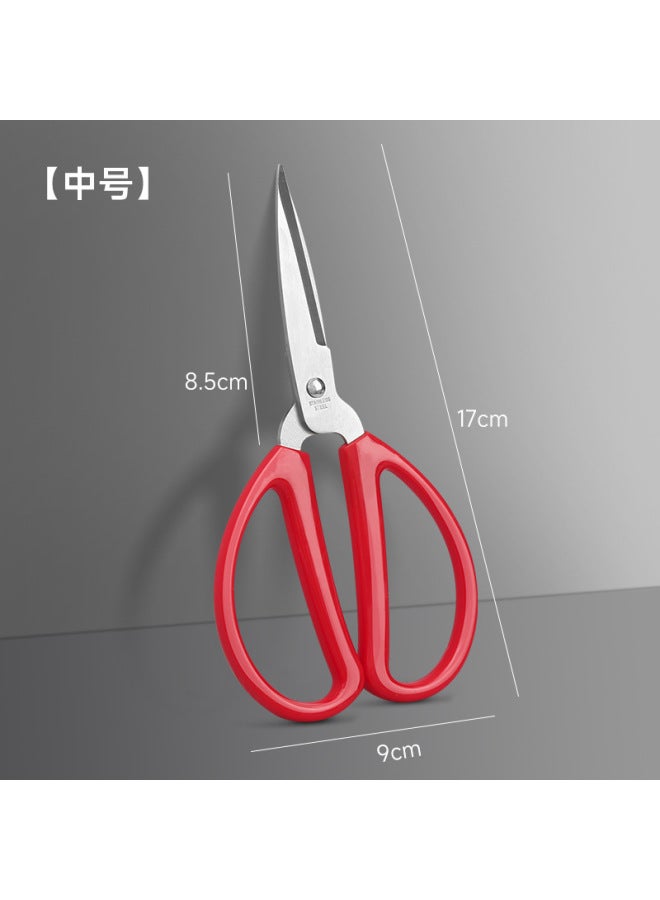 Autonomy Scissors Stainless Steel Household Sharp Durable Tailor Shears Strong Shear Office Shear Stationery Shear Manual Shear Industrial Shear - Image 1
