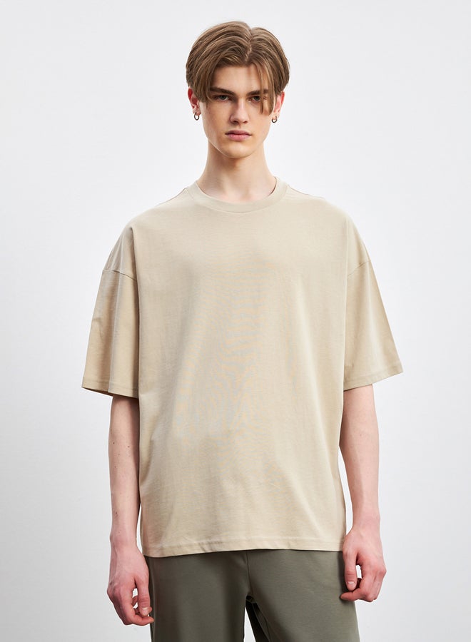 LC WAIKIKI Crew Neck Jersey Men's T-Shirt - Image 1