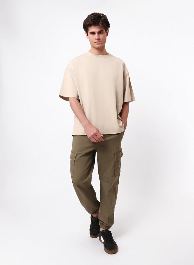 LC WAIKIKI Crew Neck Jersey Men's T-Shirt - Image 4