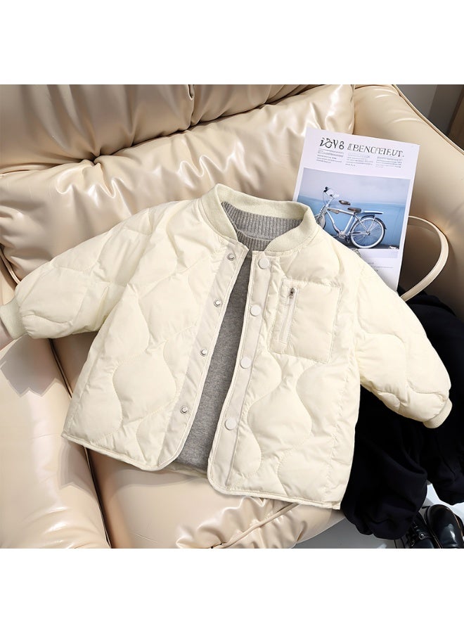 ملابس أطفال خريف شتاء جاكيت قطن خفيف