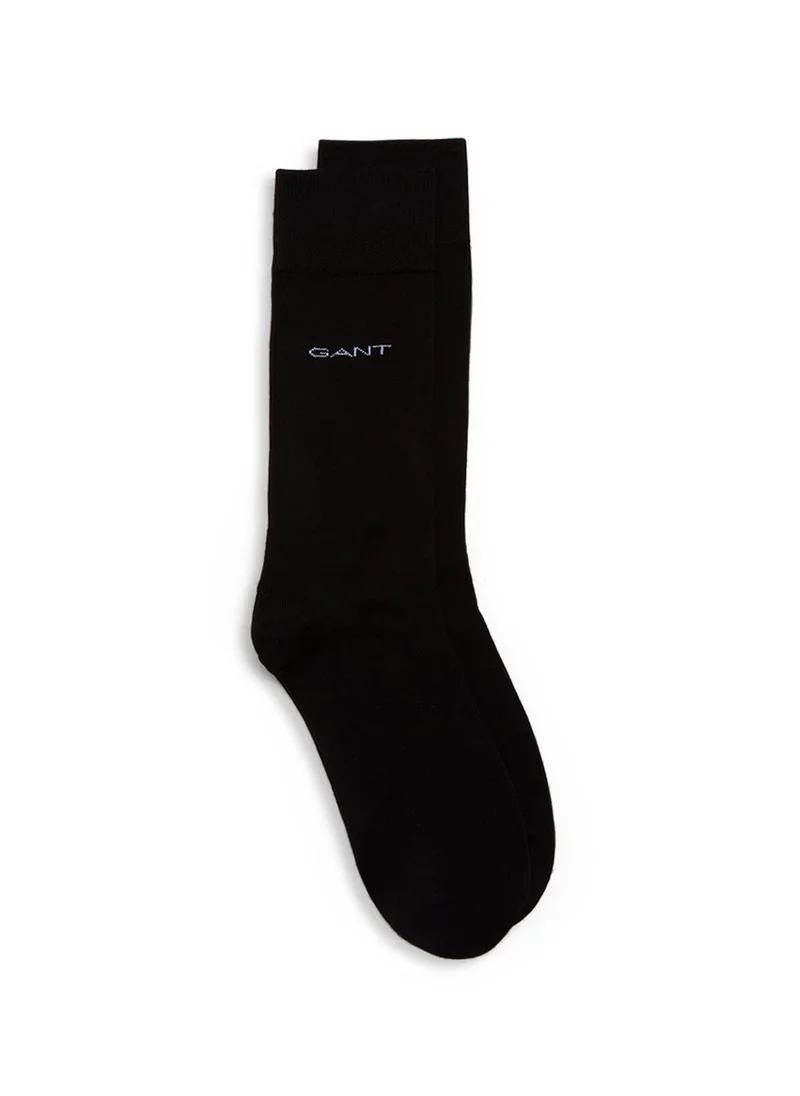 غانت Gant Men’S Soft Cotton Logo Socks 3-Pack